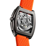 Relógio Masculino CIGA design Z Series Edge Titanium Orange (Z031-TT01-W5OG)