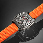 Relógio Masculino CIGA design Z Series Edge Titanium Orange (Z031-TT01-W5OG)