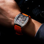 Relógio Masculino CIGA design Z Series Edge Titanium Orange (Z031-TT01-W5OG)