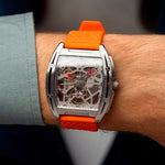 Relógio Masculino CIGA design Z Series Edge Titanium Orange (Z031-TT01-W5OG)
