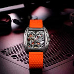 Relógio Masculino CIGA design Z Series Edge Titanium Orange (Z031-TT01-W5OG)
