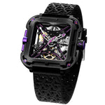 Relógio Masculino CIGA design Gorilla Purple (X011-BLPL-W5BK)