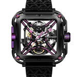 Relógio Masculino CIGA design Gorilla Purple (X011-BLPL-W5BK)