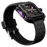 Relógio Masculino CIGA design Gorilla Purple (X011-BLPL-W5BK)