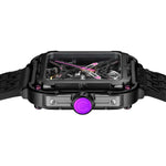 Relógio Masculino CIGA design Gorilla Purple (X011-BLPL-W5BK)