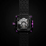 Relógio Masculino CIGA design Gorilla Purple (X011-BLPL-W5BK)