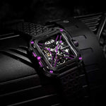 Relógio Masculino CIGA design Gorilla Purple (X011-BLPL-W5BK)