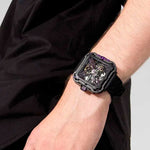 Relógio Masculino CIGA design Gorilla Purple (X011-BLPL-W5BK)