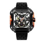 Relógio Masculino CIGA design Gorilla Orange (X011-BLOG-W5BK)