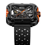 Relógio Masculino CIGA design Gorilla Orange (X011-BLOG-W5BK)