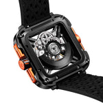 Relógio Masculino CIGA design Gorilla Orange (X011-BLOG-W5BK)