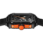 Relógio Masculino CIGA design Gorilla Orange (X011-BLOG-W5BK)