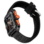 Relógio Masculino CIGA design Gorilla Orange (X011-BLOG-W5BK)