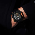 Relógio Masculino CIGA design Gorilla Orange (X011-BLOG-W5BK)