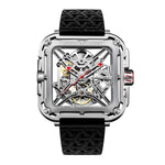 Relógio Masculino CIGA design Gorilla Silver (X011-SISI-W5BK)