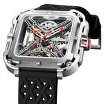 Relógio Masculino CIGA design Gorilla Silver (X011-SISI-W5BK)