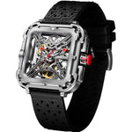 Relógio Masculino CIGA design Gorilla Silver (X011-SISI-W5BK)