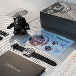 Relógio Masculino CIGA design Gorilla Silver (X011-SISI-W5BK)