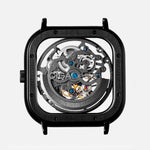 Relógio Masculino CIGA design Full Hollow Skeleton Black (Z011-BLBL-W3)