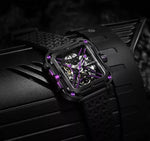 Relógio Masculino CIGA design X Series Gorilla Neon Purple (X011-BLPL-W25BK)