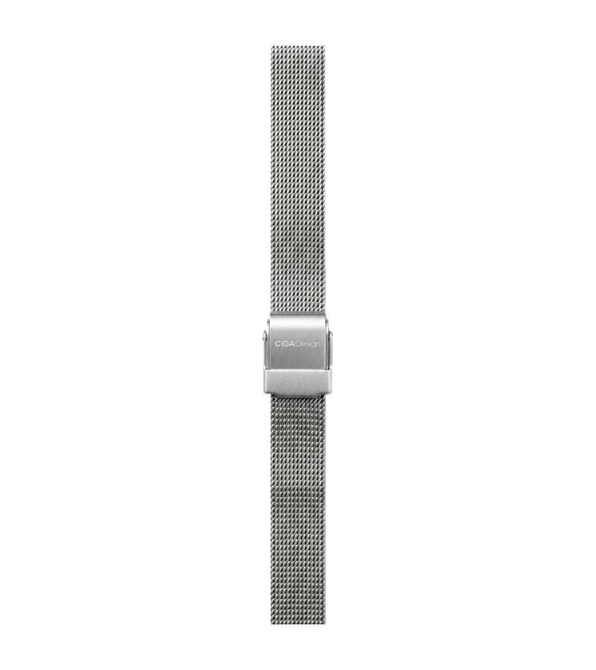 Pulseira de relógio Ciga Design Milanese R022-1W-S - Prata