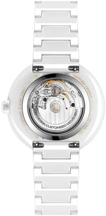 Relógio Feminino CIGA design U Series Blue Planet Ice Age Azul (U032-WU01-W5W7W)