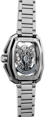 Relógio Masculino CIGA design Z Series Hunter Prata (Z035-SS01-W1S)