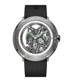 Relógio Masculino CIGA design Vector Titânio (V011-TIGR-6B)