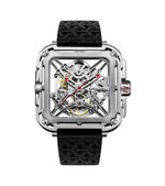 Relógio Masculino CIGA design X Series Gorilla Prata (X011-SISI-W5BK)