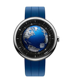 Relógio Masculino Ciga Design  Series Blue Planet II Atlantic Stainless - U034-SU01-6U U