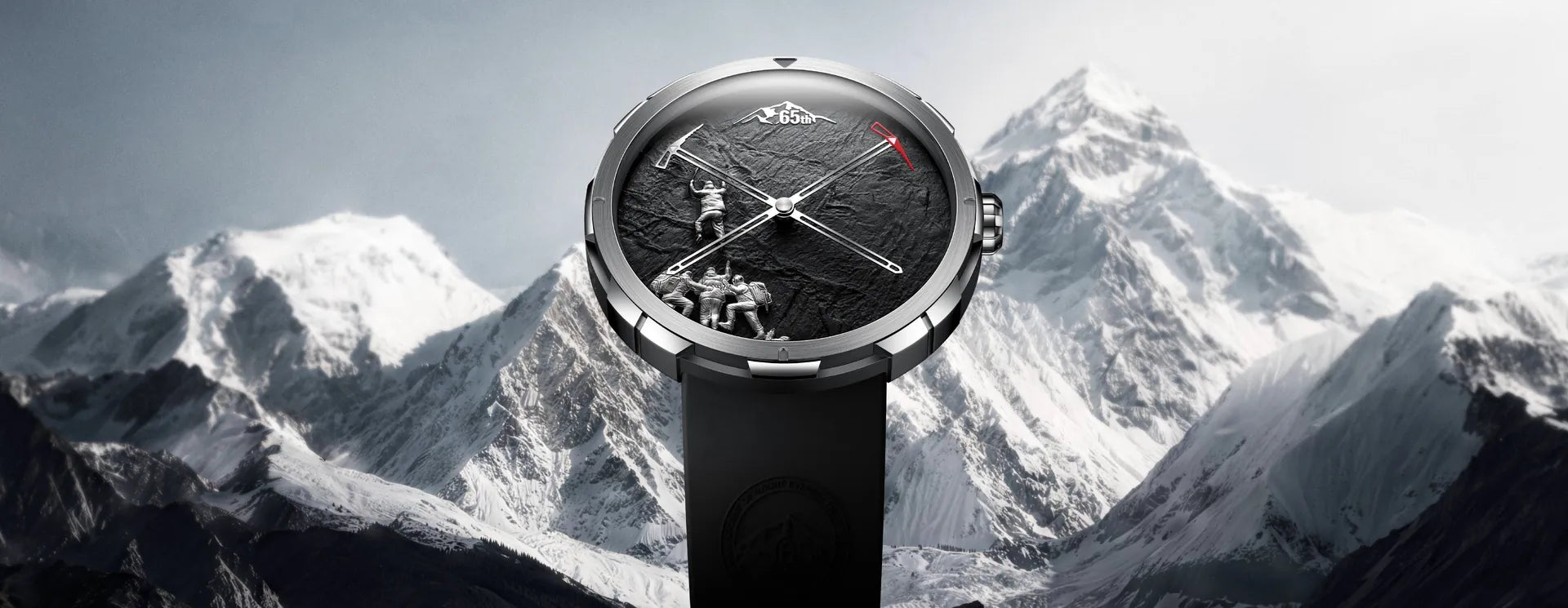 Relógio Masculino CIGA design U Series Everest China 65th Anniversary (U053-TT01-6B)