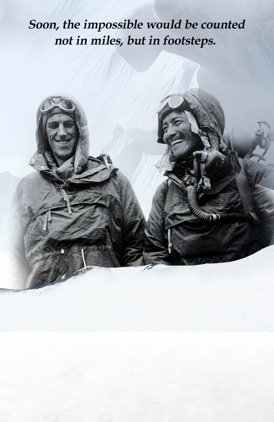 Em 1953, o Monte Everest ainda reinava como o último cume não conquistado. Por décadas, resistiu a todas as tentativas, com tempestades implacáveis, avalanches traiçoeiras e um ar tão rarefeito que roubava o fôlego dos alpinistas.