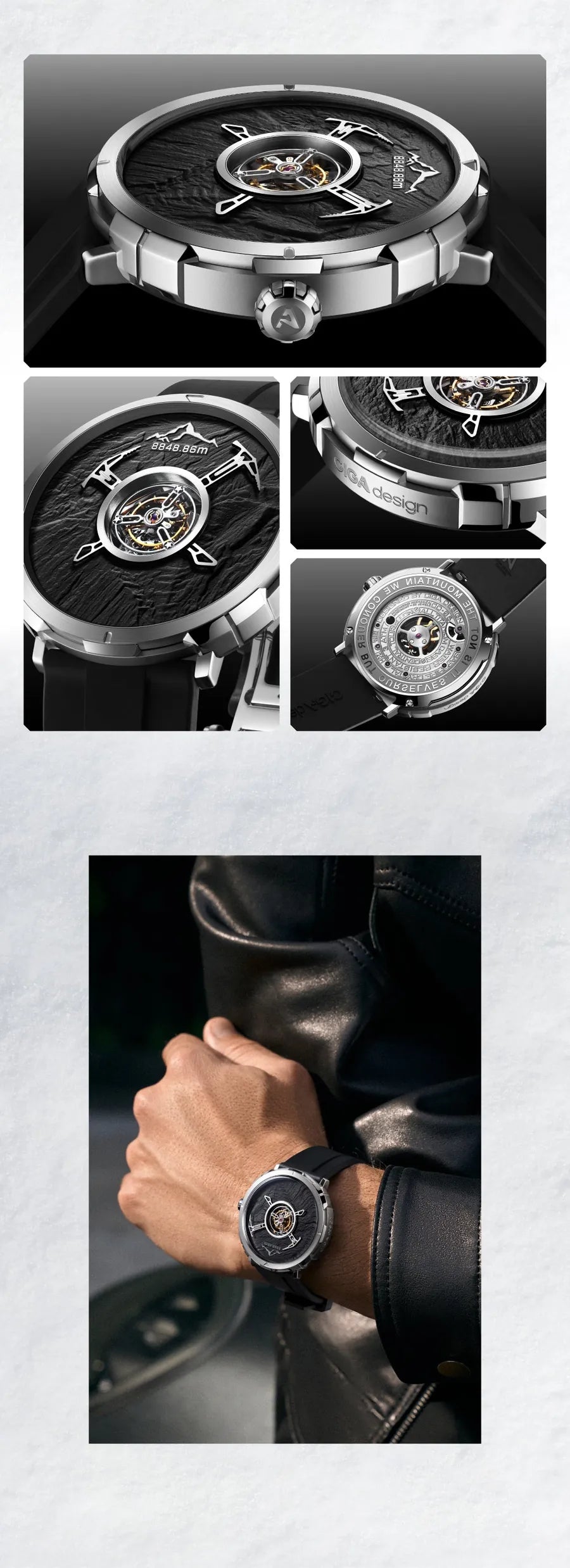 CIGA design Everest Summit
