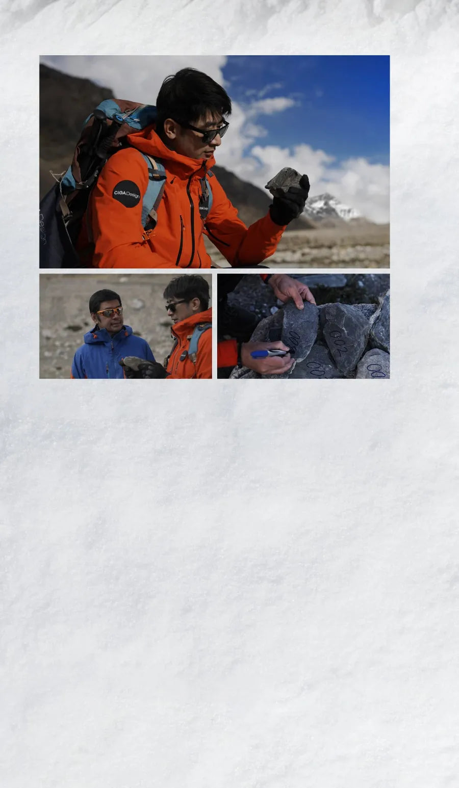 CIGA design Everest Summit