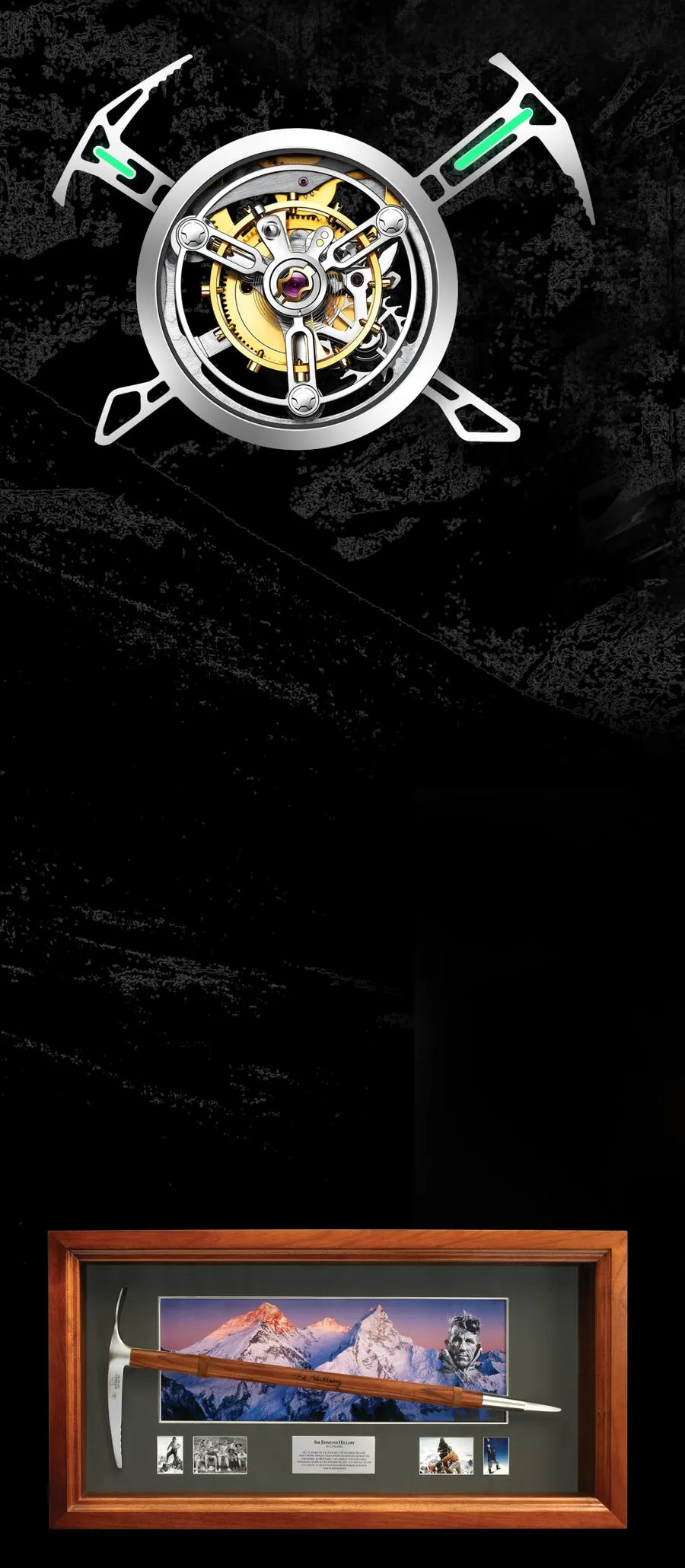 CIGA design Everest Summit