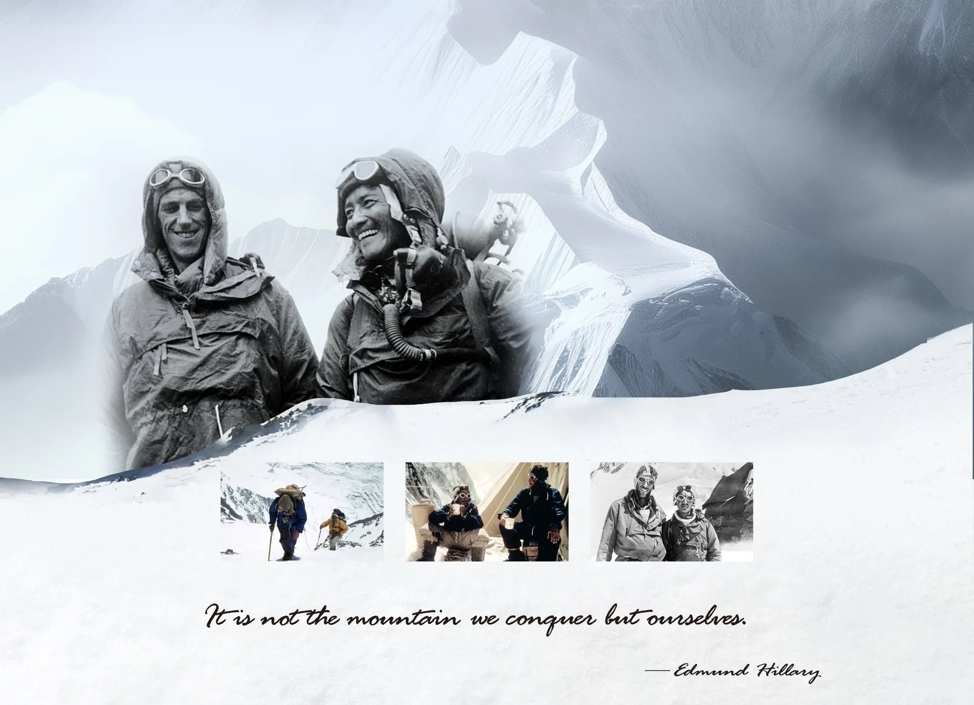 Em 1953, o Monte Everest ainda reinava como o último cume não conquistado. Por décadas, resistiu a todas as tentativas, com tempestades implacáveis, avalanches traiçoeiras e um ar tão rarefeito que roubava o fôlego dos alpinistas.