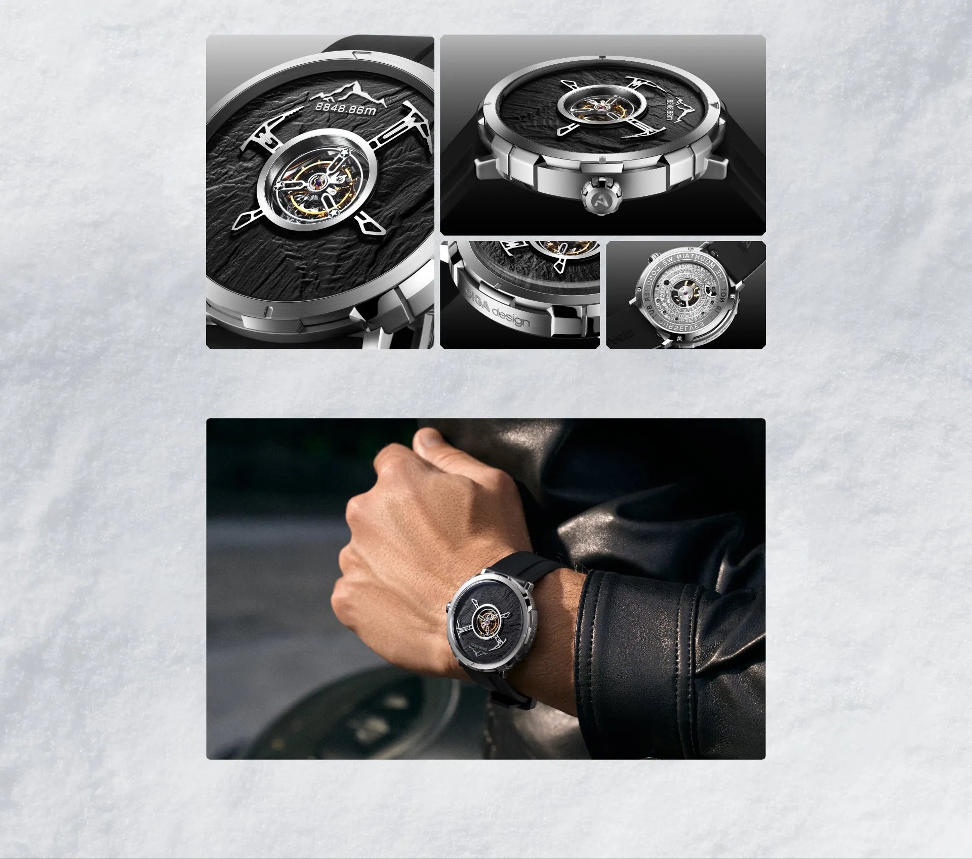 CIGA design Everest Summit