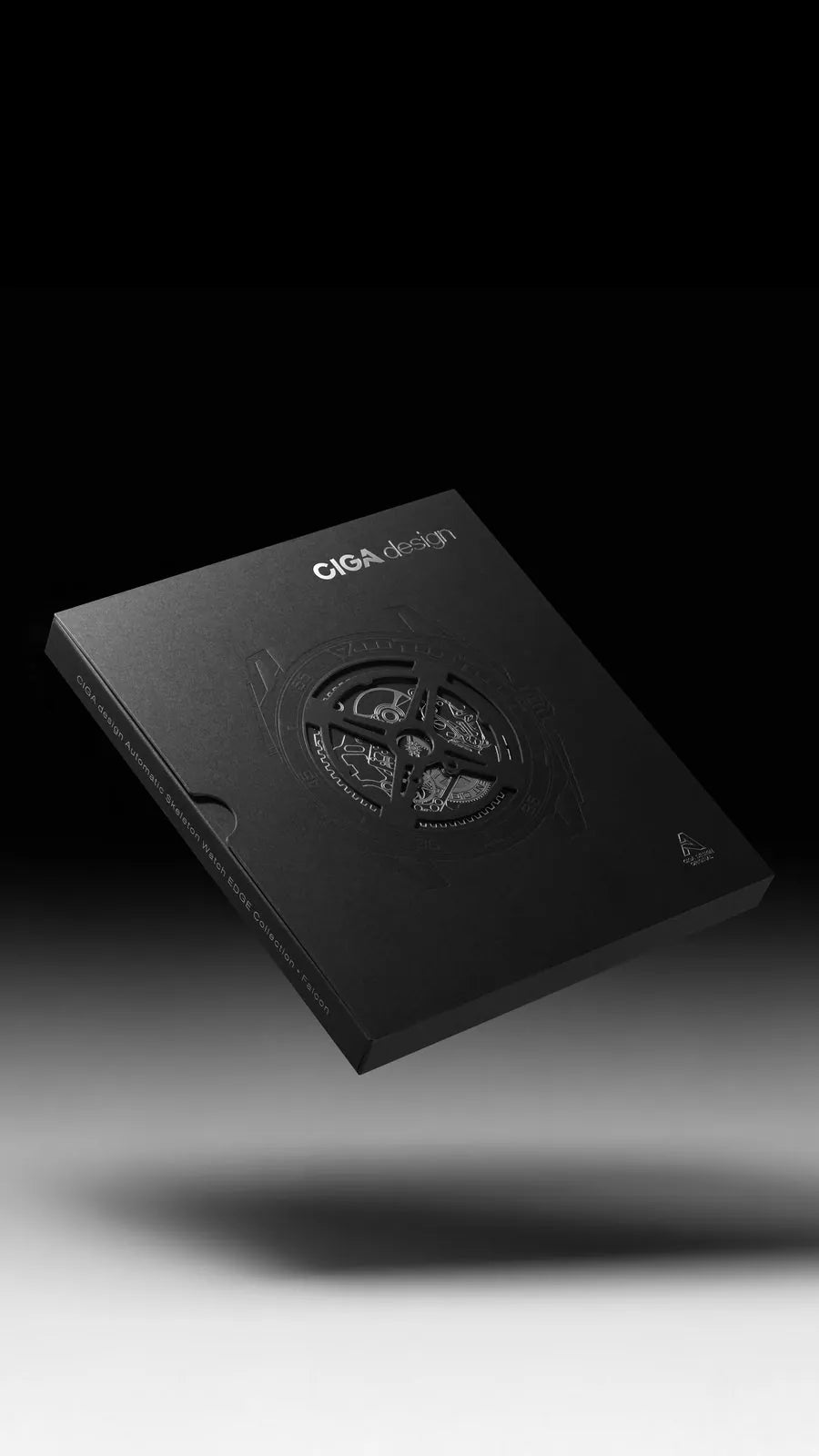 Caixa de presente em estilo de livreto do Falcon