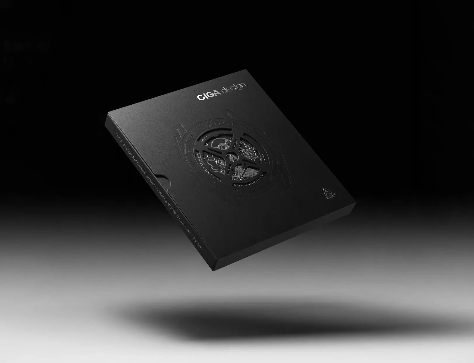 Caixa de presente em estilo de livreto do Falcon