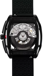 Relógio Masculino CIGA design Z Series Edge DLC Preto (Z031-BLBL-W15BK)