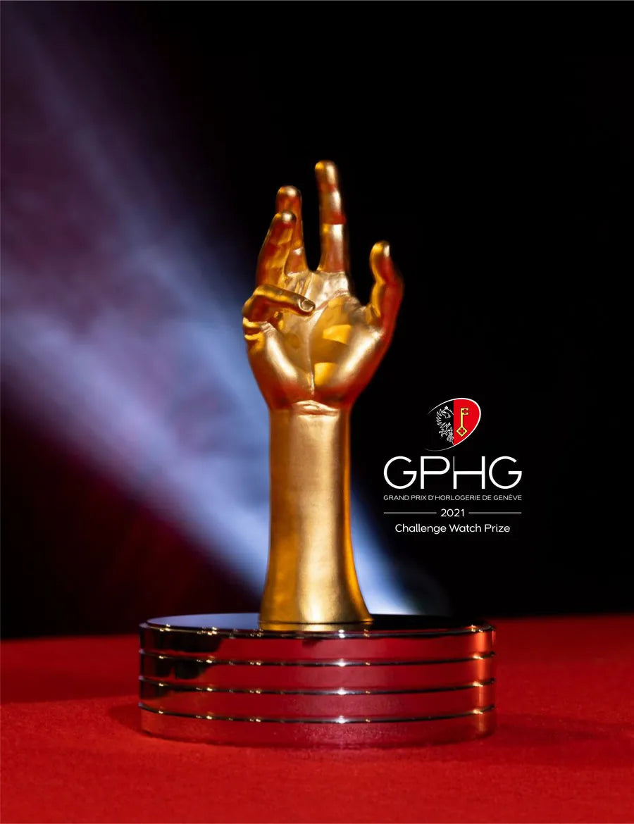 Troféu GPHG 2021 — Challenge Watch Prize