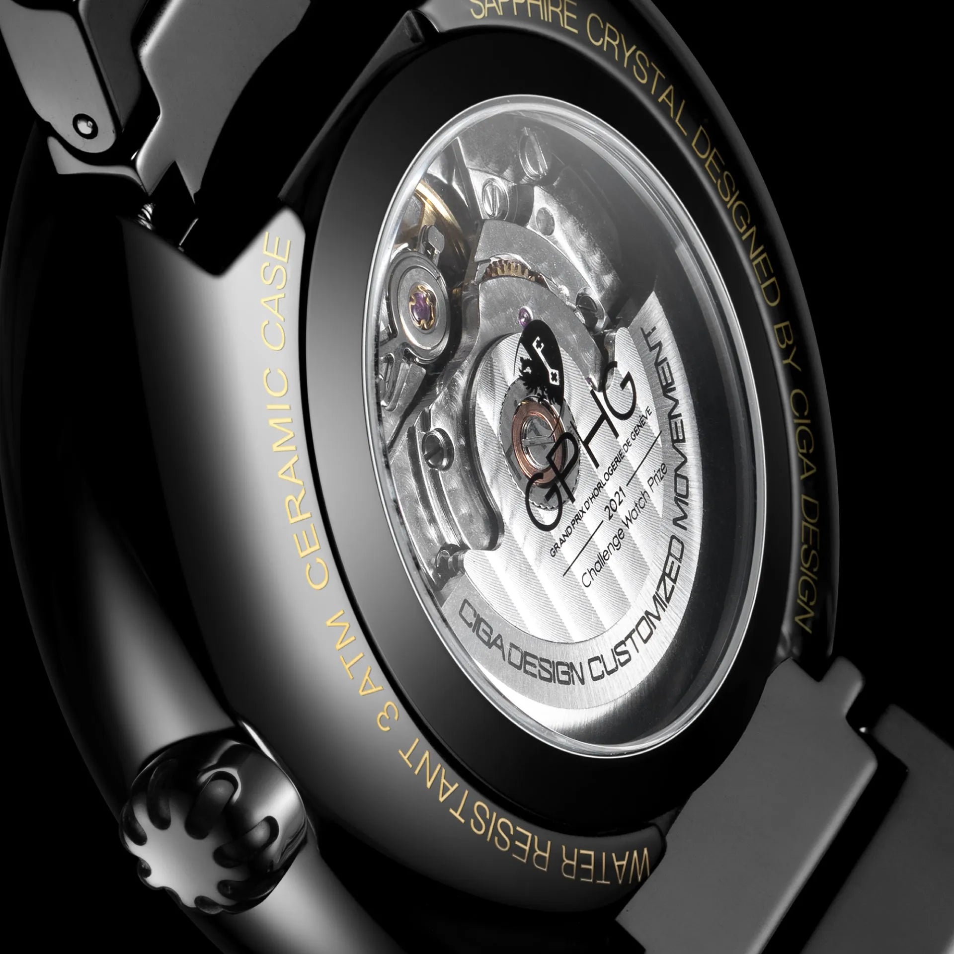 Fundo de exibição com o calibre CD-04-S