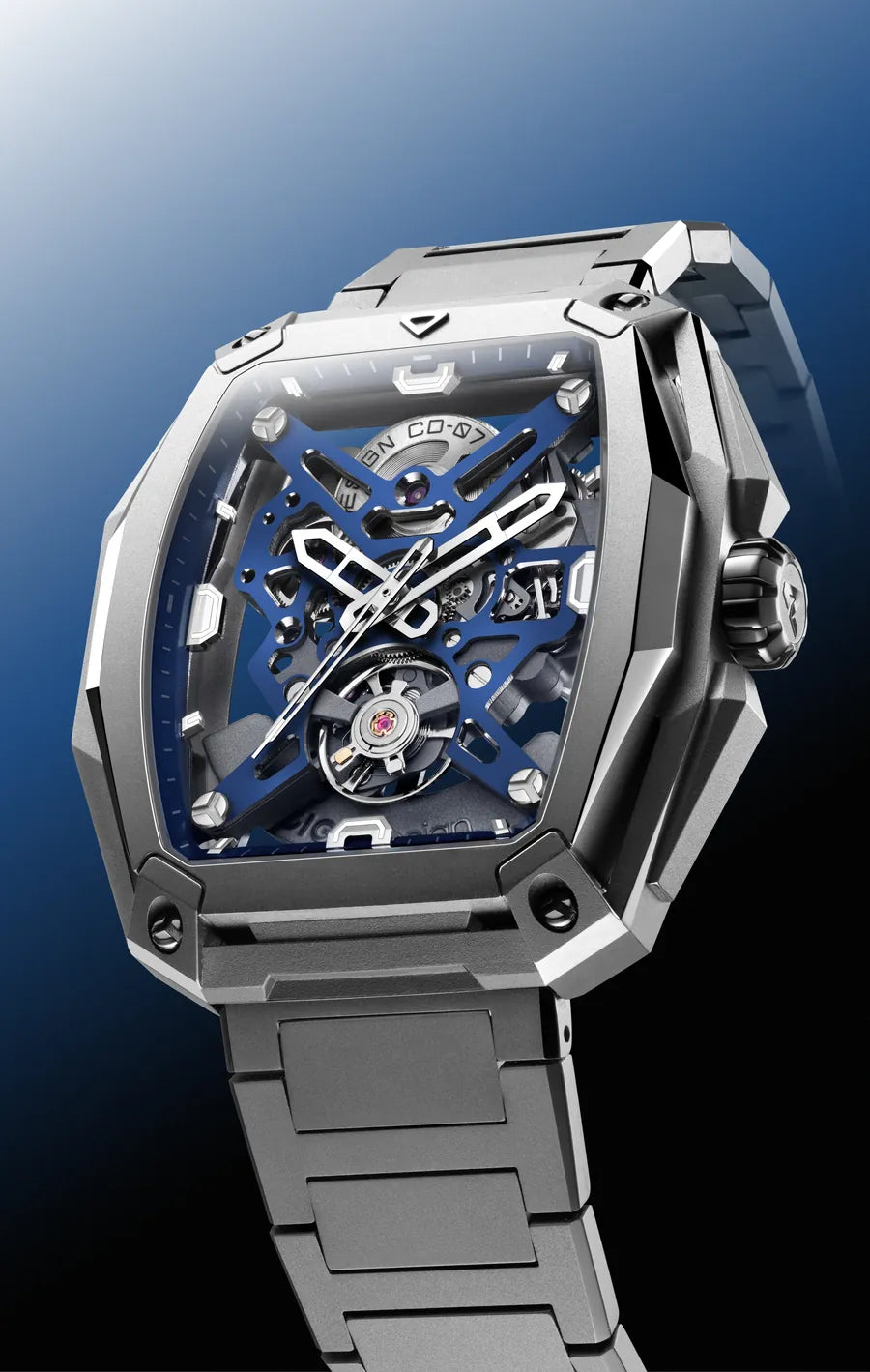 Hunter Titanium em openwork
