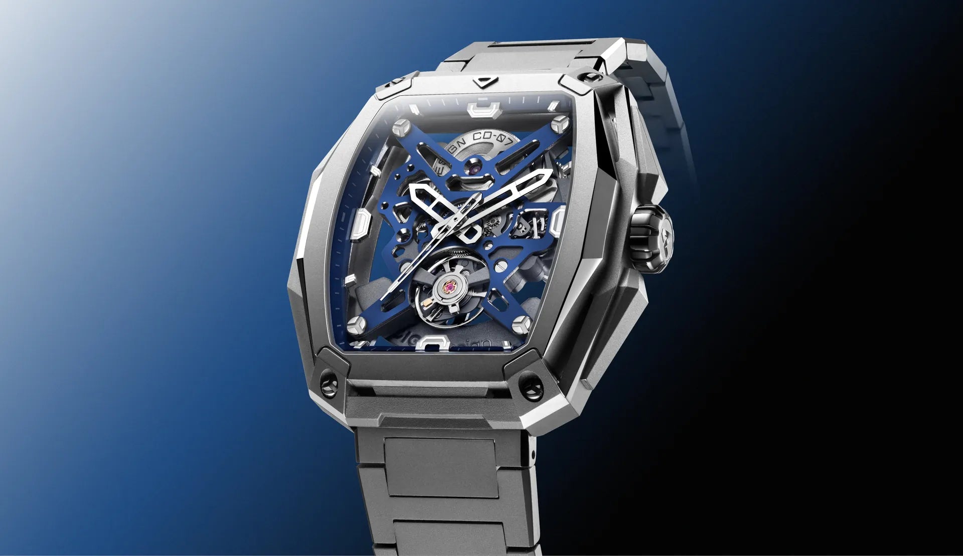 Hunter Titanium em openwork