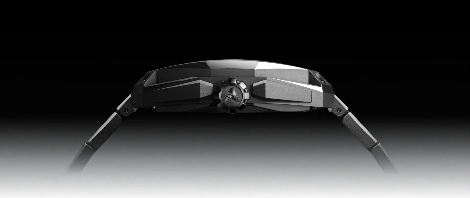 Perfil da caixa tonneau octogonal do Hunter Titanium