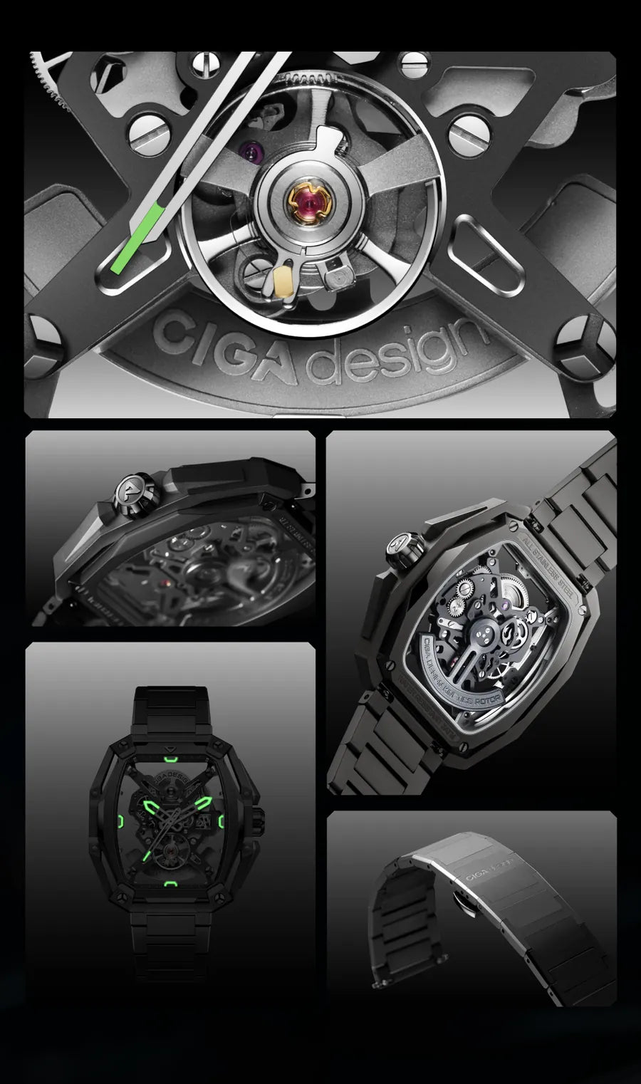 CIGA design Hunter