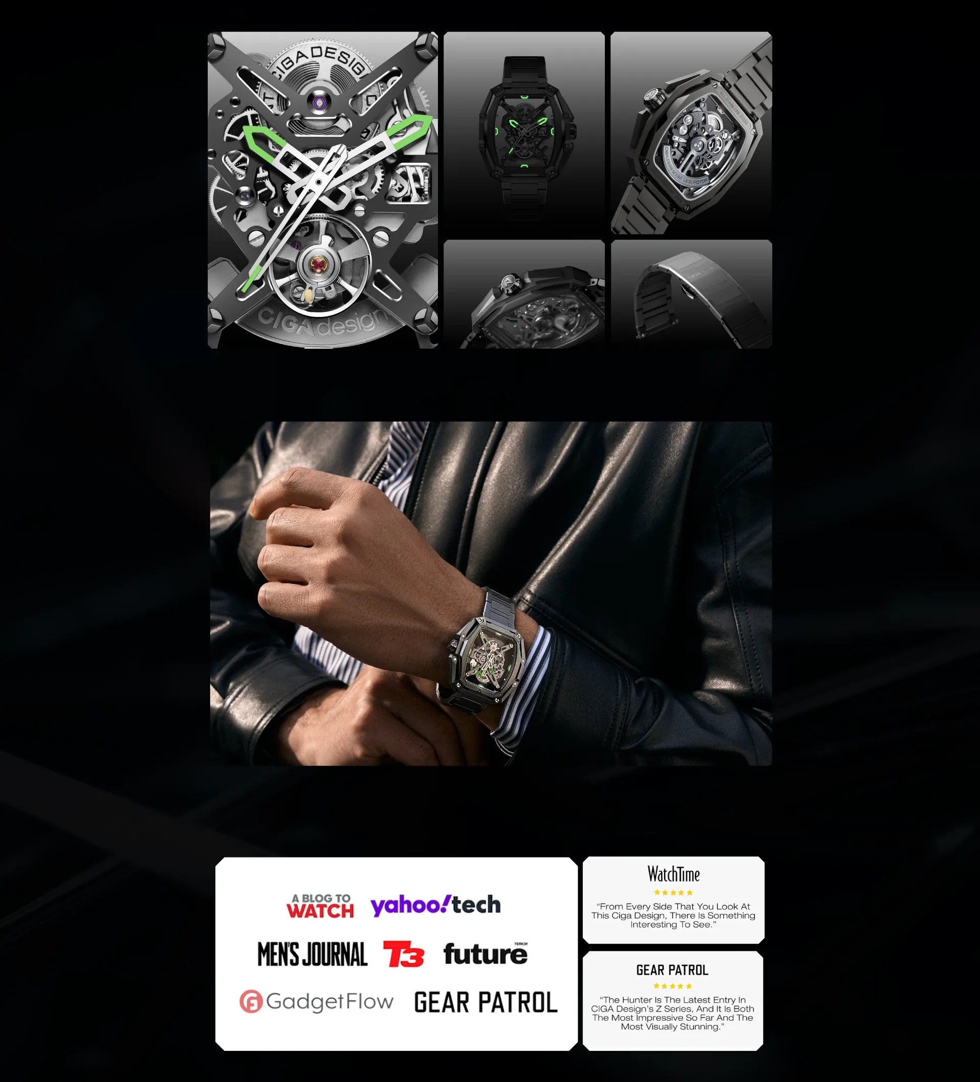 CIGA design Hunter