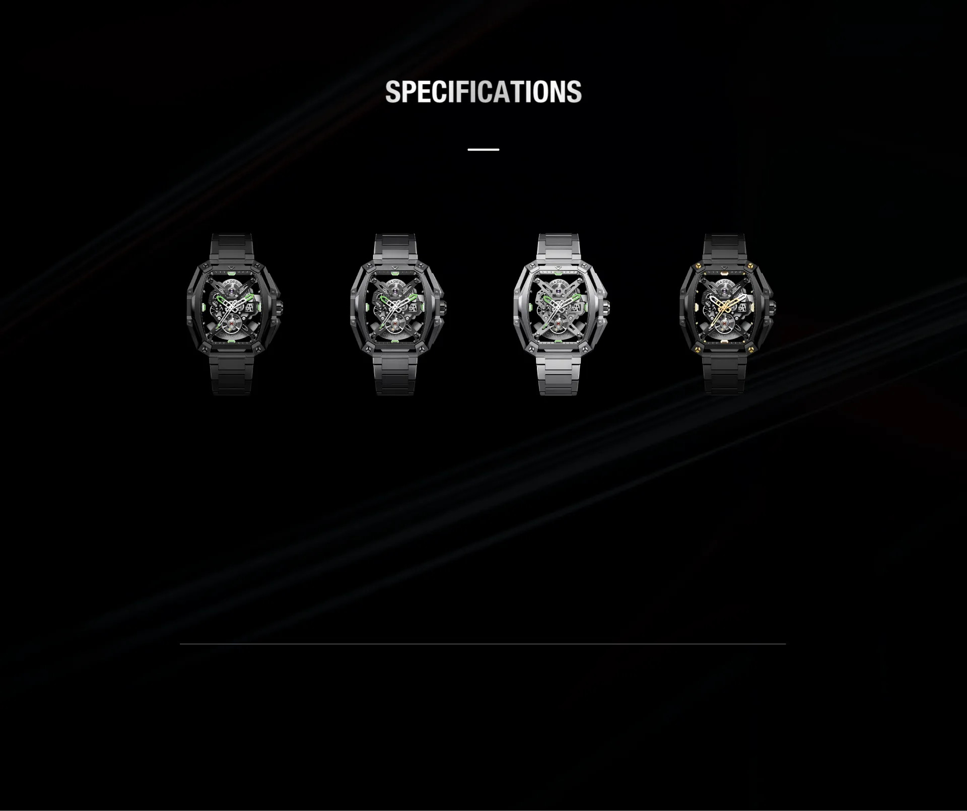 CIGA design Automatic Watch · Hunter