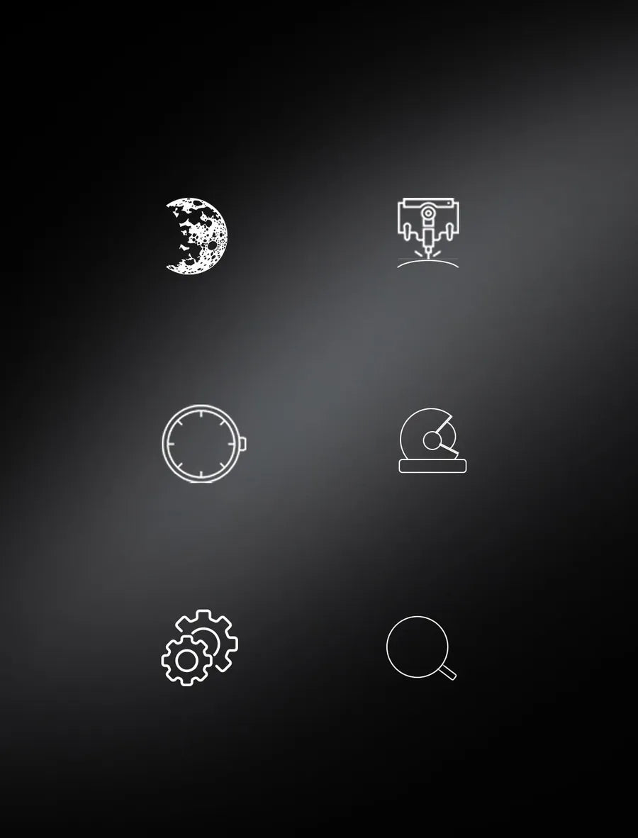 Design Inspirado na Lua
