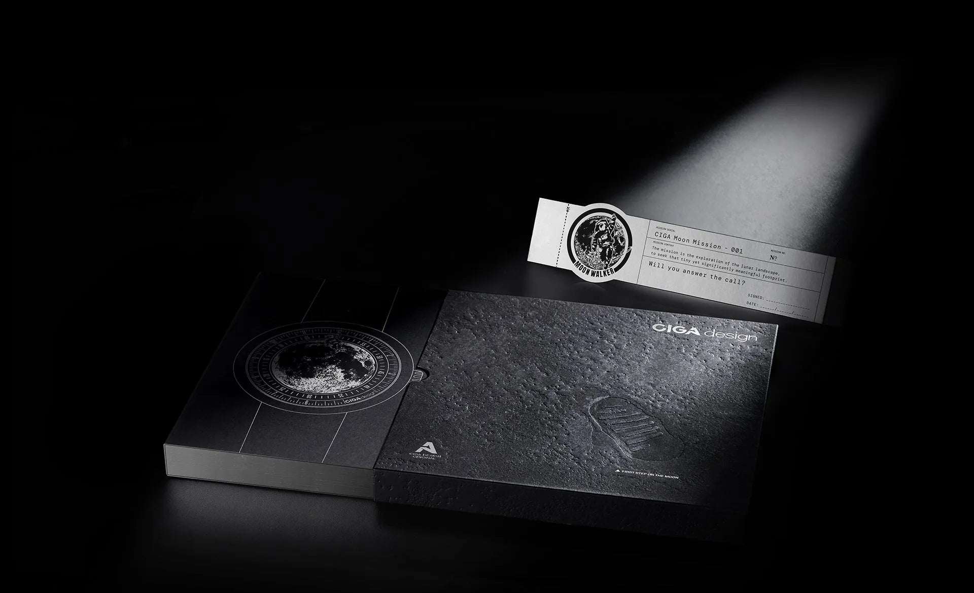 CIGA design Moon Walker — 1
